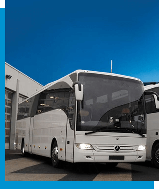 Coach hire in Cheltenham